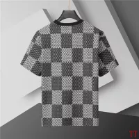 Cheap Louis Vuitton LV Tracksuits Short Sleeved For Men #1287141 Replica Wholesale [$60.00 USD] [ITEM#1287141] on Replica Louis Vuitton LV Tracksuits