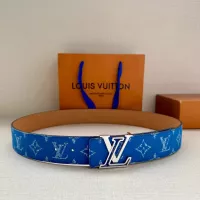 Cheap Louis Vuitton AAA Quality Belts For Men #1287144 Replica Wholesale [$60.00 USD] [ITEM#1287144] on Replica Louis Vuitton AAA Quality Belts