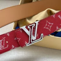 Cheap Louis Vuitton AAA Quality Belts For Men #1287147 Replica Wholesale [$60.00 USD] [ITEM#1287147] on Replica Louis Vuitton AAA Quality Belts