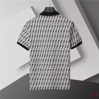 Cheap Fendi Tracksuits Short Sleeved For Men #1287148 Replica Wholesale [$68.00 USD] [ITEM#1287148] on Replica Fendi Tracksuits