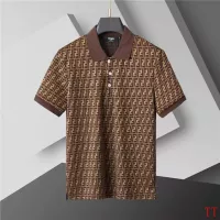 Cheap Fendi Tracksuits Short Sleeved For Men #1287151 Replica Wholesale [$68.00 USD] [ITEM#1287151] on Replica Fendi Tracksuits