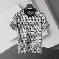 Cheap Fendi Tracksuits Short Sleeved For Men #1287152 Replica Wholesale [$60.00 USD] [ITEM#1287152] on Replica Fendi Tracksuits