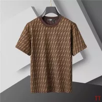 Cheap Fendi Tracksuits Short Sleeved For Men #1287153 Replica Wholesale [$60.00 USD] [ITEM#1287153] on Replica Fendi Tracksuits