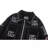 Cheap Dolce &amp; Gabbana D&amp;G Jackets Long Sleeved For Men #1287154 Replica Wholesale [$100.00 USD] [ITEM#1287154] on Replica Dolce &amp; Gabbana D&amp;G Jackets