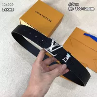 Cheap Louis Vuitton AAA Quality Belts For Men #1287156 Replica Wholesale [$60.00 USD] [ITEM#1287156] on Replica Louis Vuitton AAA Quality Belts