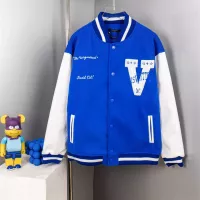 Cheap Louis Vuitton LV Jackets Long Sleeved For Men #1287161 Replica Wholesale [$85.00 USD] [ITEM#1287161] on Replica Louis Vuitton LV Jackets