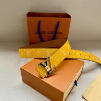 Cheap Louis Vuitton AAA Quality Belts For Men #1287163 Replica Wholesale [$64.00 USD] [ITEM#1287163] on Replica Louis Vuitton AAA Quality Belts