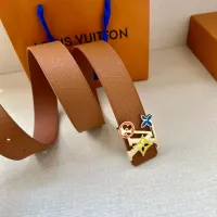 Cheap Louis Vuitton AAA Quality Belts For Men #1287165 Replica Wholesale [$64.00 USD] [ITEM#1287165] on Replica Louis Vuitton AAA Quality Belts