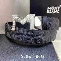 Cheap Montblanc AAA Quality Belts For Men #1287170 Replica Wholesale [$56.00 USD] [ITEM#1287170] on Replica Montblanc AAA Belts