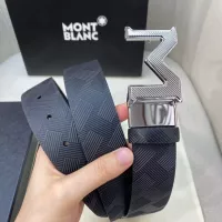 Cheap Montblanc AAA Quality Belts For Men #1287170 Replica Wholesale [$56.00 USD] [ITEM#1287170] on Replica Montblanc AAA Belts