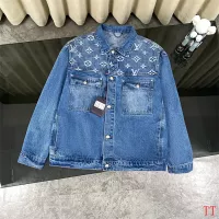 Cheap Louis Vuitton LV Jackets Long Sleeved For Men #1287172 Replica Wholesale [$80.00 USD] [ITEM#1287172] on Replica Louis Vuitton LV Jackets