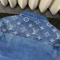 Cheap Louis Vuitton LV Jackets Long Sleeved For Men #1287172 Replica Wholesale [$80.00 USD] [ITEM#1287172] on Replica Louis Vuitton LV Jackets