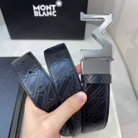 Cheap Montblanc AAA Quality Belts For Men #1287173 Replica Wholesale [$56.00 USD] [ITEM#1287173] on Replica Montblanc AAA Belts