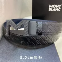 Cheap Montblanc AAA Quality Belts For Men #1287174 Replica Wholesale [$56.00 USD] [ITEM#1287174] on Replica Montblanc AAA Belts