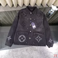 Cheap Louis Vuitton LV Jackets Long Sleeved For Men #1287177 Replica Wholesale [$82.00 USD] [ITEM#1287177] on Replica Louis Vuitton LV Jackets