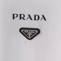 Cheap Prada T-Shirts Short Sleeved For Unisex #1287182 Replica Wholesale [$32.00 USD] [ITEM#1287182] on Replica Prada T-Shirts