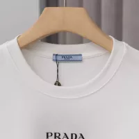 Cheap Prada T-Shirts Short Sleeved For Unisex #1287182 Replica Wholesale [$32.00 USD] [ITEM#1287182] on Replica Prada T-Shirts