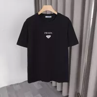 Cheap Prada T-Shirts Short Sleeved For Unisex #1287183 Replica Wholesale [$32.00 USD] [ITEM#1287183] on Replica Prada T-Shirts