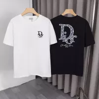 Cheap Christian Dior T-Shirts Short Sleeved For Unisex #1287184 Replica Wholesale [$36.00 USD] [ITEM#1287184] on Replica Christian Dior T-Shirts