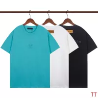 Cheap Louis Vuitton LV T-Shirts Short Sleeved For Unisex #1287191 Replica Wholesale [$32.00 USD] [ITEM#1287191] on Replica Louis Vuitton LV T-Shirts