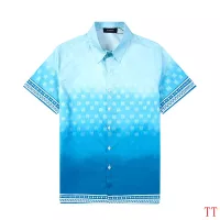 Cheap Amiri Shirts Short Sleeved For Men #1287244 Replica Wholesale [$32.00 USD] [ITEM#1287244] on Replica Amiri Shirts