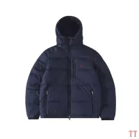 Cheap Ralph Lauren Polo Down Feather Coat Long Sleeved For Men #1287281 Replica Wholesale [$140.00 USD] [ITEM#1287281] on Replica Ralph Lauren Polo Down Feather Coat