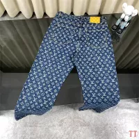 Cheap Louis Vuitton LV Jeans For Men #1287310 Replica Wholesale [$68.00 USD] [ITEM#1287310] on Replica Louis Vuitton LV Jeans