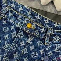 Cheap Louis Vuitton LV Jeans For Men #1287310 Replica Wholesale [$68.00 USD] [ITEM#1287310] on Replica Louis Vuitton LV Jeans