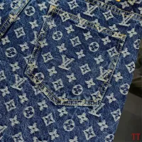 Cheap Louis Vuitton LV Jeans For Men #1287310 Replica Wholesale [$68.00 USD] [ITEM#1287310] on Replica Louis Vuitton LV Jeans