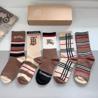 Cheap Burberry Socks #1287311 Replica Wholesale [$29.00 USD] [ITEM#1287311] on Replica Burberry Socks