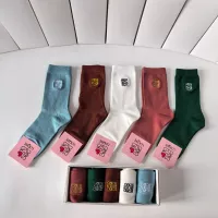 Cheap LOEWE Socks #1287313 Replica Wholesale [$29.00 USD] [ITEM#1287313] on Replica LOEWE Socks