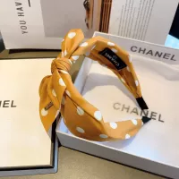 Cheap Chanel Headband For Women #1287328 Replica Wholesale [$27.00 USD] [ITEM#1287328] on Replica Chanel Headband