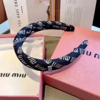 Cheap MIU MIU Headband For Women #1287337 Replica Wholesale [$27.00 USD] [ITEM#1287337] on Replica MIU MIU Headband