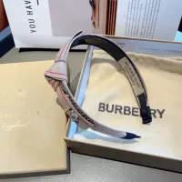 Cheap Burberry Headband For Women #1287340 Replica Wholesale [$27.00 USD] [ITEM#1287340] on Replica Burberry Headband