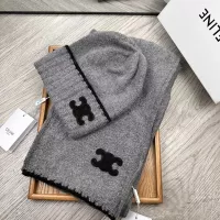 Cheap Celine Hat and Scarf Set #1287363 Replica Wholesale [$52.00 USD] [ITEM#1287363] on Replica Celine Hat and Scarf and Glove Set