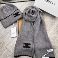 Cheap Celine Hat and Scarf Set #1287363 Replica Wholesale [$52.00 USD] [ITEM#1287363] on Replica Celine Hat and Scarf and Glove Set