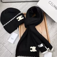 Cheap Celine Hat and Scarf Set #1287364 Replica Wholesale [$52.00 USD] [ITEM#1287364] on Replica Celine Hat and Scarf and Glove Set