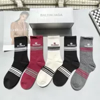 Cheap Balenciaga Socks #1287370 Replica Wholesale [$29.00 USD] [ITEM#1287370] on Replica Balenciaga Socks