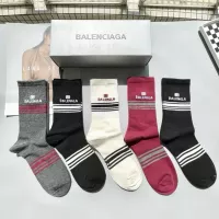 Cheap Balenciaga Socks #1287370 Replica Wholesale [$29.00 USD] [ITEM#1287370] on Replica Balenciaga Socks