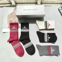 Cheap Balenciaga Socks #1287370 Replica Wholesale [$29.00 USD] [ITEM#1287370] on Replica Balenciaga Socks