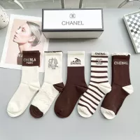 Cheap Chanel Socks #1287371 Replica Wholesale [$29.00 USD] [ITEM#1287371] on Replica Chanel Socks