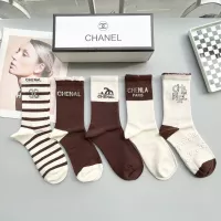 Cheap Chanel Socks #1287371 Replica Wholesale [$29.00 USD] [ITEM#1287371] on Replica Chanel Socks