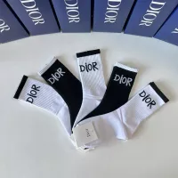 Cheap Christian Dior Socks #1287382 Replica Wholesale [$29.00 USD] [ITEM#1287382] on Replica Christian Dior Socks