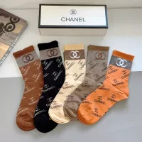 Cheap Chanel Socks #1287395 Replica Wholesale [$29.00 USD] [ITEM#1287395] on Replica Chanel Socks