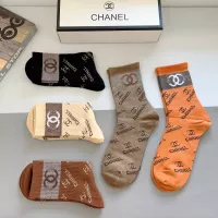 Cheap Chanel Socks #1287395 Replica Wholesale [$29.00 USD] [ITEM#1287395] on Replica Chanel Socks