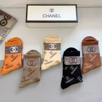 Cheap Chanel Socks #1287395 Replica Wholesale [$29.00 USD] [ITEM#1287395] on Replica Chanel Socks