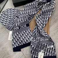 Cheap Christian Dior Hat and Scarf Set #1287408 Replica Wholesale [$52.00 USD] [ITEM#1287408] on Replica Christian Dior Hat and Scarf and Glove Set