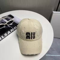 Cheap MIU MIU Caps #1287497 Replica Wholesale [$27.00 USD] [ITEM#1287497] on Replica MIU MIU Caps