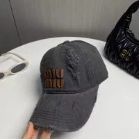 Cheap MIU MIU Caps #1287501 Replica Wholesale [$27.00 USD] [ITEM#1287501] on Replica MIU MIU Caps