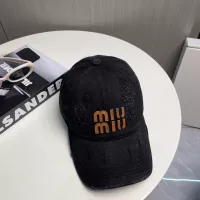 Cheap MIU MIU Caps #1287502 Replica Wholesale [$27.00 USD] [ITEM#1287502] on Replica MIU MIU Caps